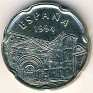 50 Pesetas Spain 1994 KM# 934